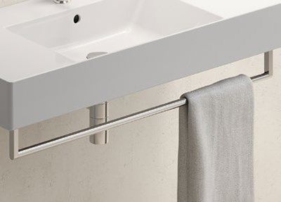 Полотенцедержатель GSI NUBES PANB80 800 мм, цвет Хром