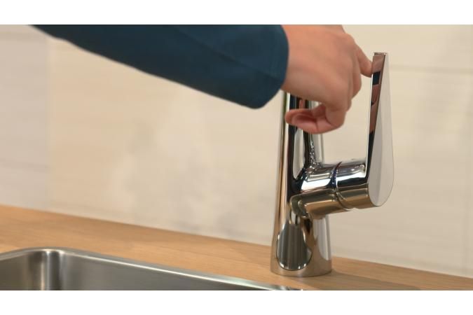 Смеситель Hansgrohe Talis S 72810000 для кухонной мойки