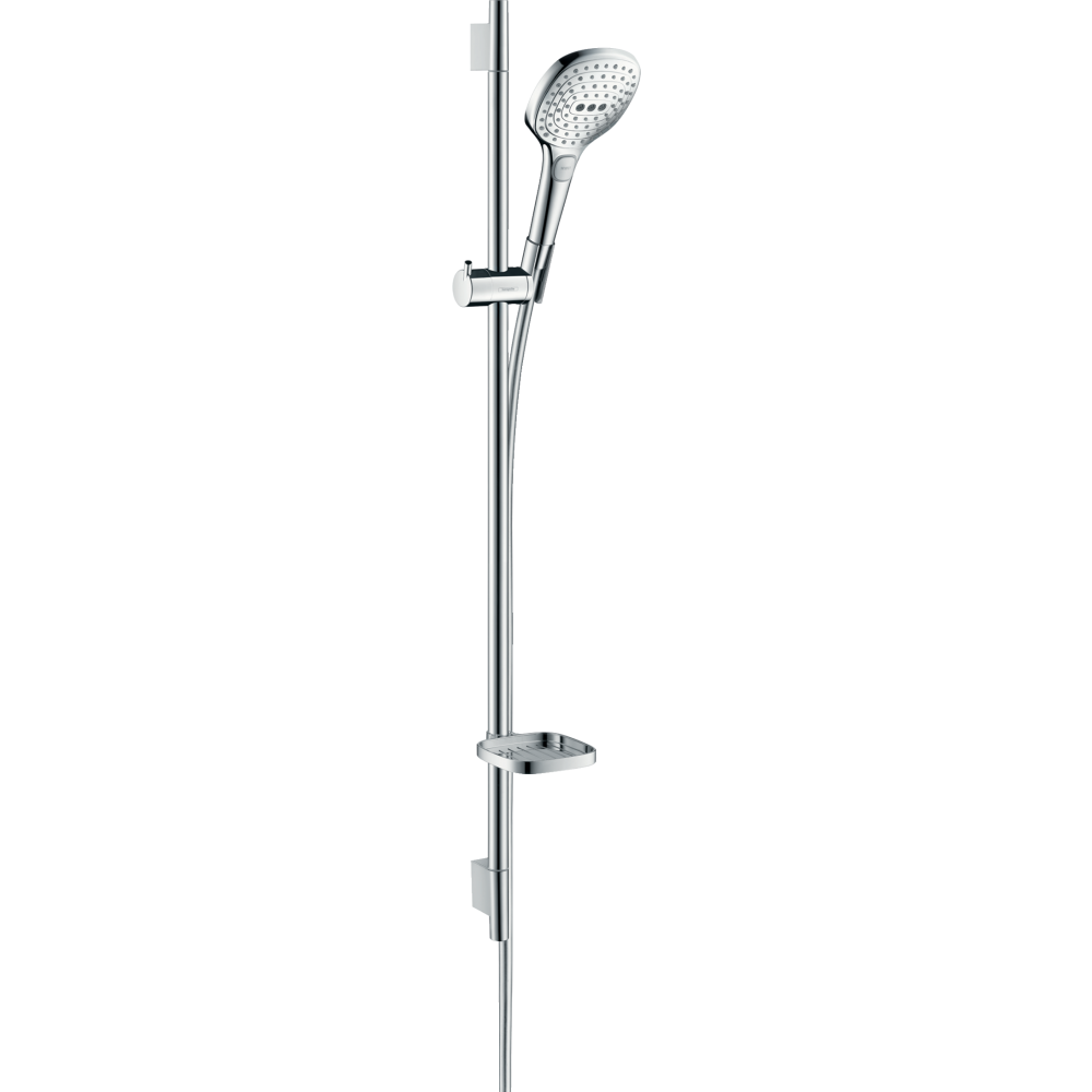 Душевой гарнитур Hansgrohe Raindance Select 26621400 Хром/Белый