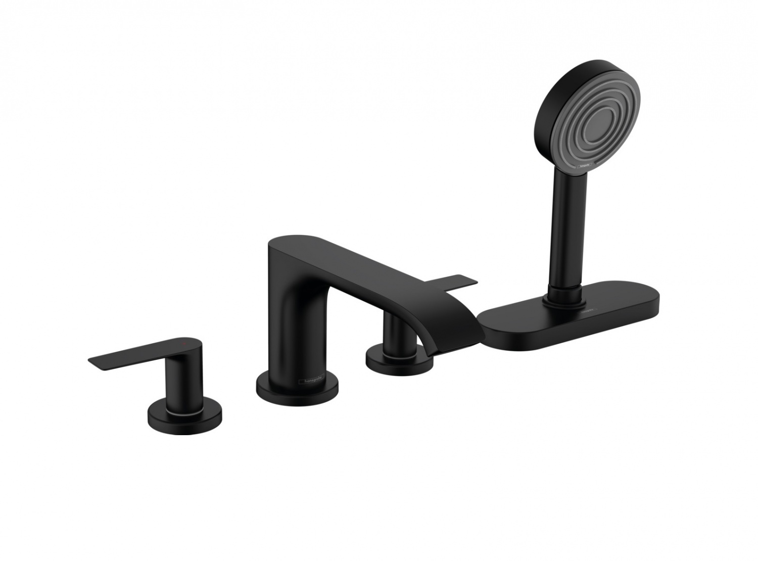 Скрытая часть смесителя на край ванны на 4 отверстия HANSGROHE Vivenis 13440180