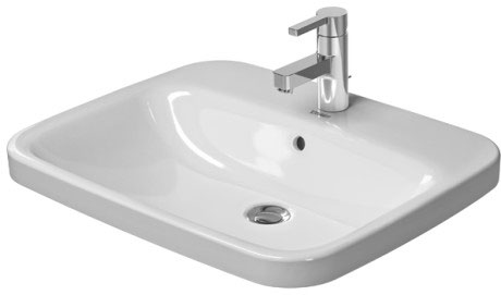 Раковина встраиваемая сверху Duravit Durastyle 0374620000 61х49см