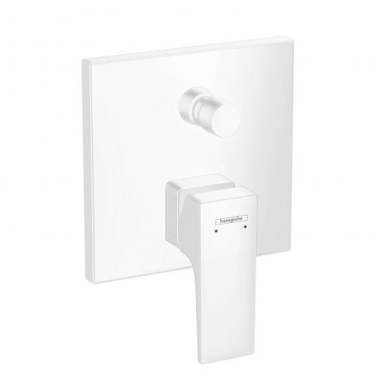 Наружная часть смесителя для ванны Hansgrohe Metropol 32545700 белый матовый