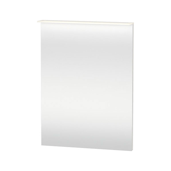 Зеркало с подсветкой Duravit Happy D.2 H2749302222 белый глянец 