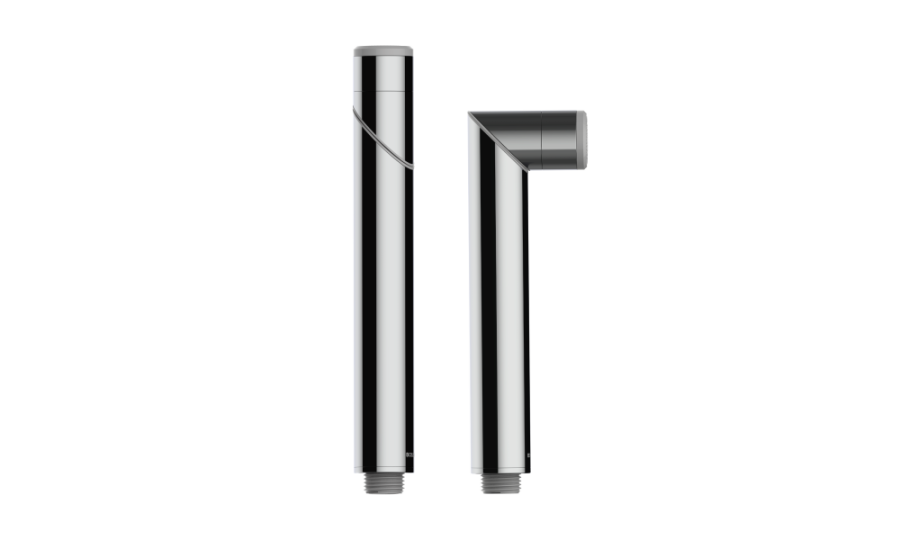 Ручной душ-палочка BOSSINI PLY B00950.030 Ø 30 мм, С поворотной головкой на 360°, цвет Хром