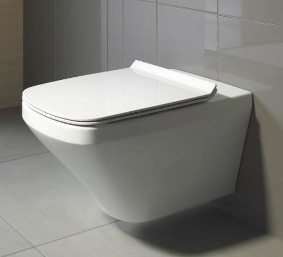 Сиденье для унитаза с крышкой удлиненное Duravit DuraStyle 0060590000 с автоматическим закрыванием, белый