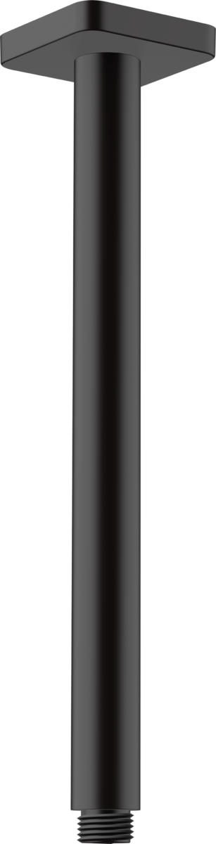 Держатель для верхнего душа HANSGROHE Vernis Shape 26407670 300 мм, матовый чёрный