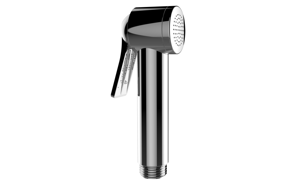 Гигиенический душ BOSSINI Apice CE4002.073 Чёрный матовый (без смесителя)