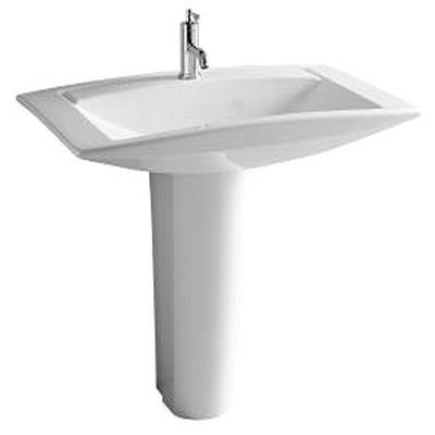 РАСПРОДАЖА Пьедестал для раковины  Laufen  Mylife  8.1994.0.400.000.1  с покрытием LCC, белый