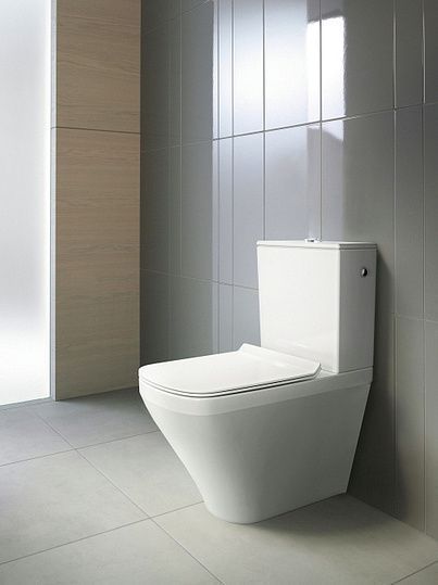 Напольный комбинированный унитаз Duravit DuraStyle 2155090000 белый