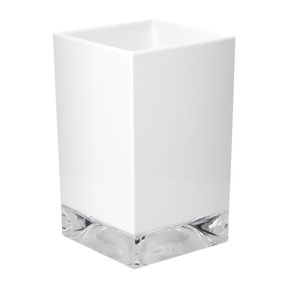 Стакан для зубных щеток Kartell by Laufen   3.8233.0.090.000.1   пластик, цвет плотный белый