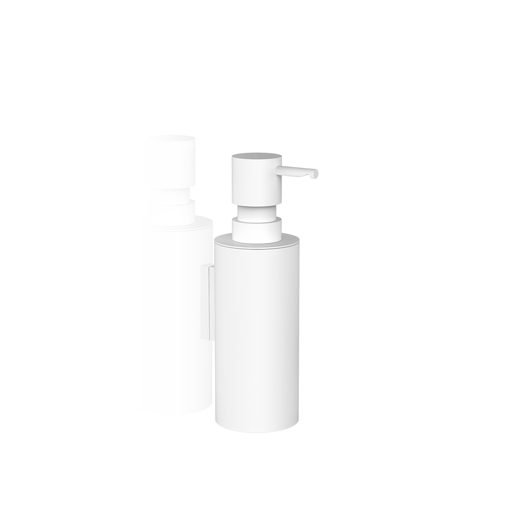 Дозатор мыла настенный  DECOR WALTHER   Mikado MK WSP   0521150     17,5 X Ø 5,5 X 8 см, цвет белый матовый White Matt