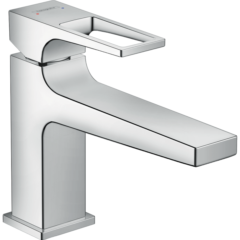 Смеситель для раковины с донным клапаном Hansgrohe Metropol 74502000 Хром