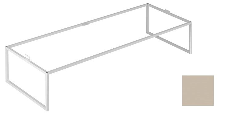 Напольные ножки Keuco Plan 32998 180005 лак кашемир матовый