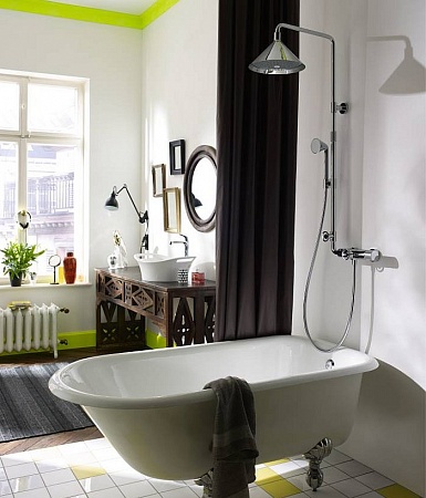 Душевой набор Showerpipe AXOR Front 26020000 Хром