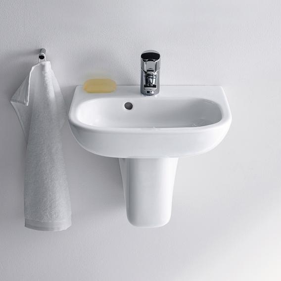 Полупьедестал Duravit D-code 08571700002 для раковины, белый