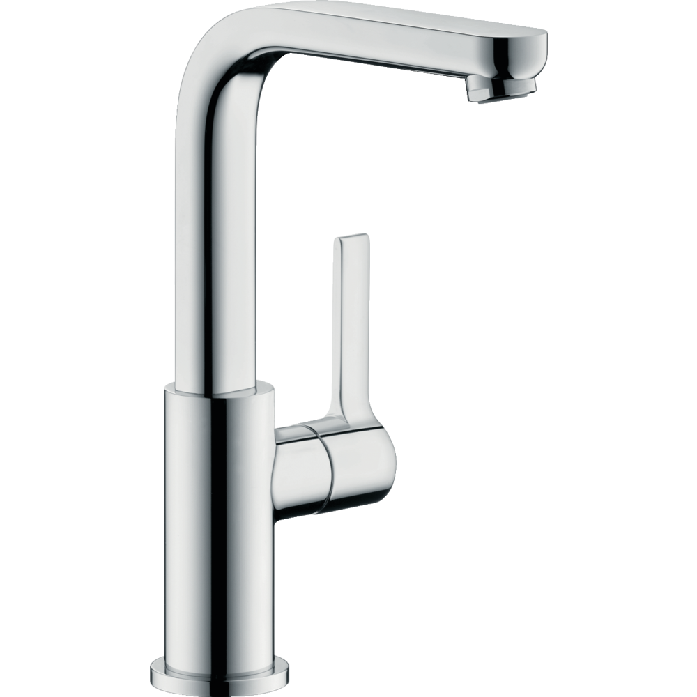 Смеситель для раковины поворотный Hansgrohe Metris S 31159000 Хром