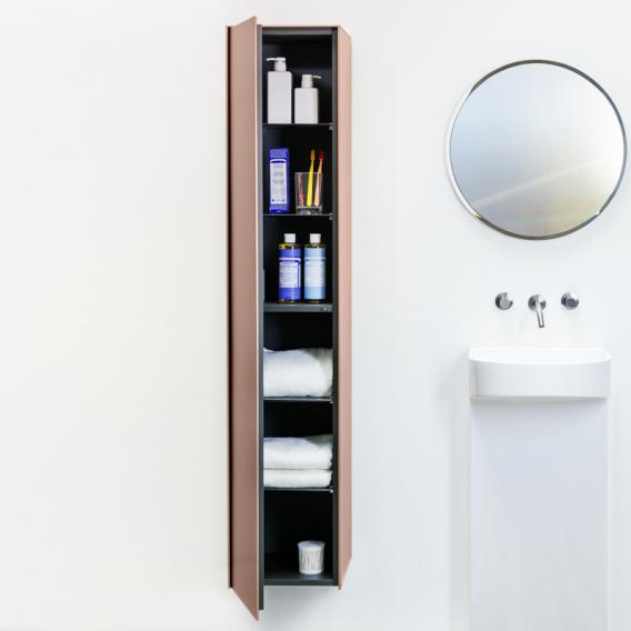 Высокий шкаф-пенал Laufen  Sonar  4.0549.1.034.041.1  160 см, 1 дверь, петли слева, цвет Copper (медь)