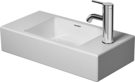 Раковина подвесная Duravit Vero Air 0724500008 50х25см