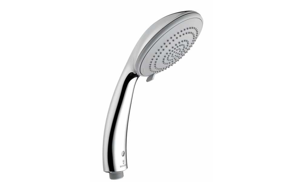 Лейка для душа Bossini Ocean 3 режима B00105 Хром