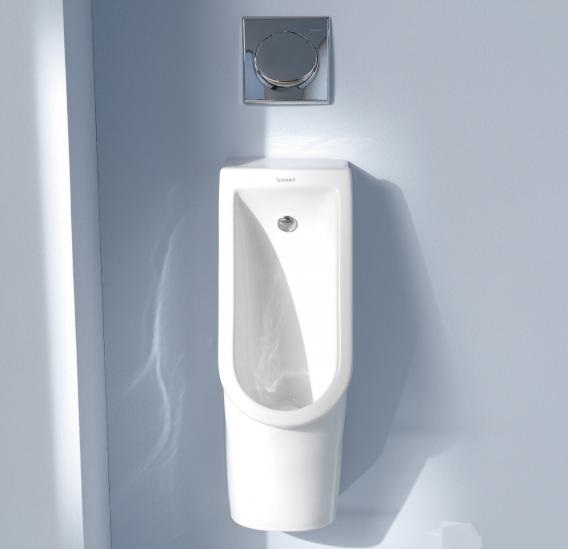 Писсуар подвесной Duravit Starck 3 0827250000 без "мушки", с креплением, белый