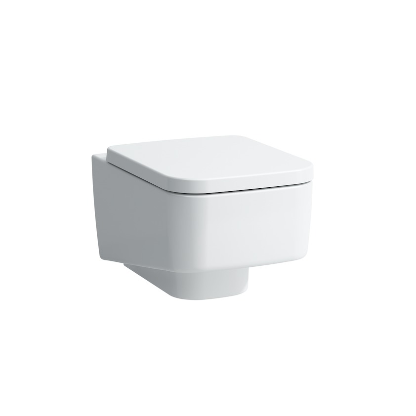 Подвесной унитаз  Laufen  Pro S  8.2096.2.400.000.1  Rimless безободковый, с покрытием LCC
