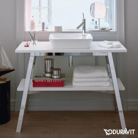 Напольная тумба Duravit Cape Cod CC953208585 белый глянцевый