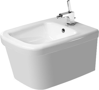 РАСПРОДАЖА Биде подвесное DURAVIT Esplanade 2265100000 450 мм х 560 мм, белое