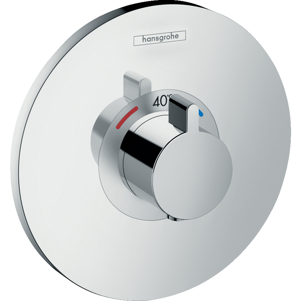 Термостат для душа Hansgrohe Ecostat S 15755000 хром