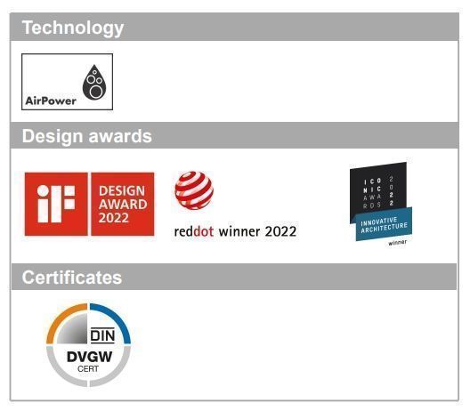 Излив на ванну HANSGROHE REBRIS E 72431670 Чёрный матовый