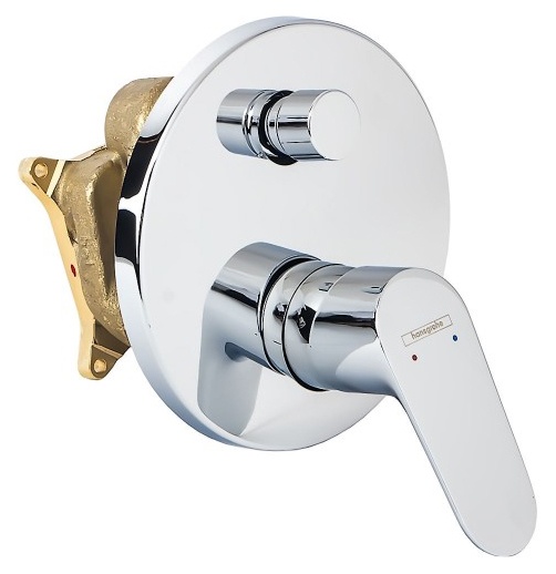 Наружная часть смесителя для ванны Hansgrohe Focus 31945000 Хром