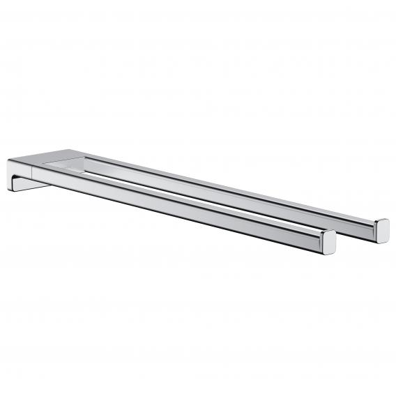 Двойной полотенцедержатель HANSGROHE AddStoris 41770000 Хром