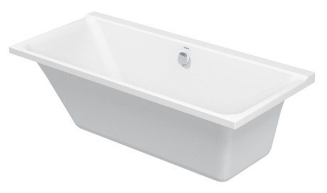 Акриловая ванна Duravit P3 Comforts 700371000000000 1600 х 700 c наклоном для спины слева, встраиваемая или с панелями, белая (изделие снято с производства)