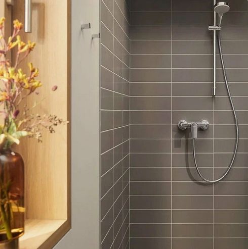 Смеситель для душа HANSGROHE REBRIS E 72650000 Хром