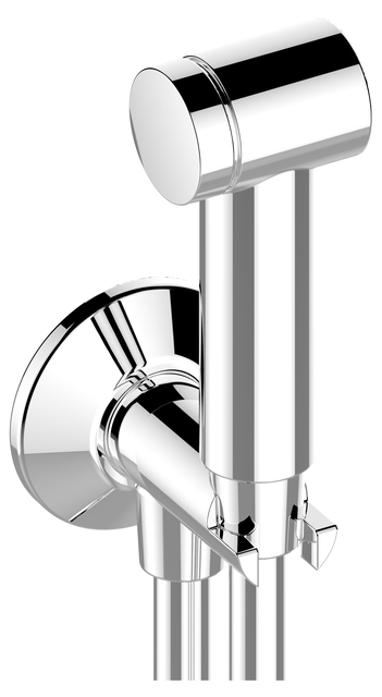 Гигиенический душ KEUCO Universal 59983 010000 с держателем для душа и шлангом, хром
