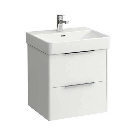 Тумба подвесная Laufen  Base for Pro S   4.0217.2.110.261.1    52 см,  под раковину  Pro S  8.1096.2, 2 ящика с ручками, цвет белый глянцевый