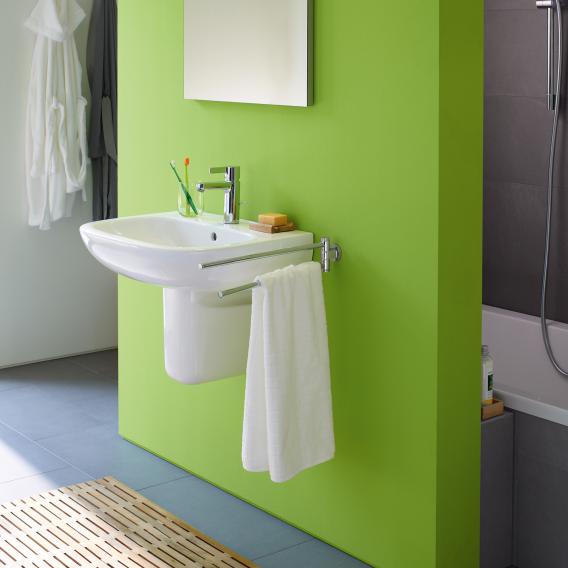 Полупьедестал Duravit D-code 08571800002 для раковины, белый