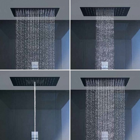 Верхний душ AXOR Starck ShowerCollection 10621800 Под сталь