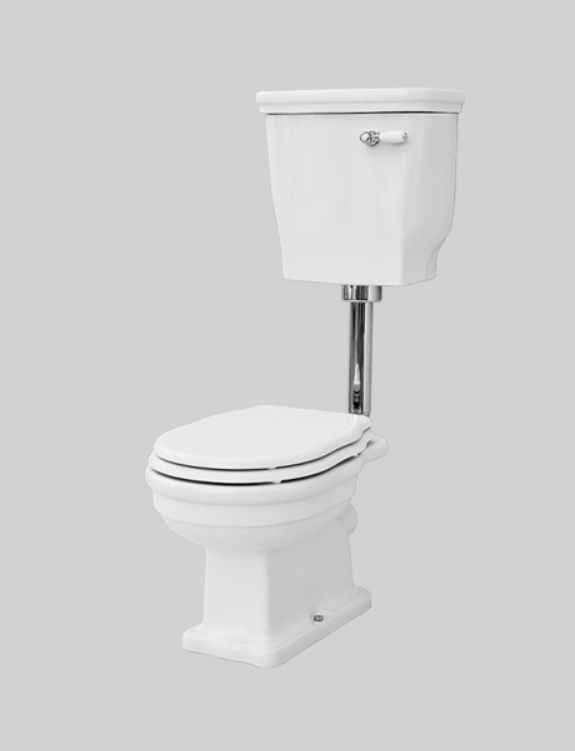 Унитаз напольный ARTCERAM HERMITAGE HEV002 01 00 360 мм х 550 мм, со сливом в пол, с креплением, белый глянцевый