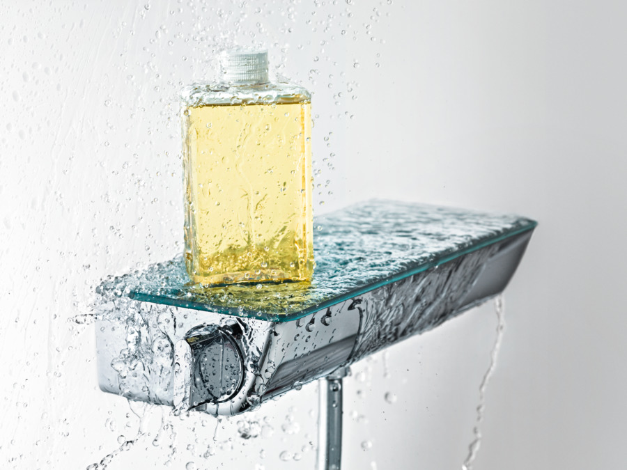 Смеситель для душа с термостатом Hansgrohe Ecostat Select 13161000 хром