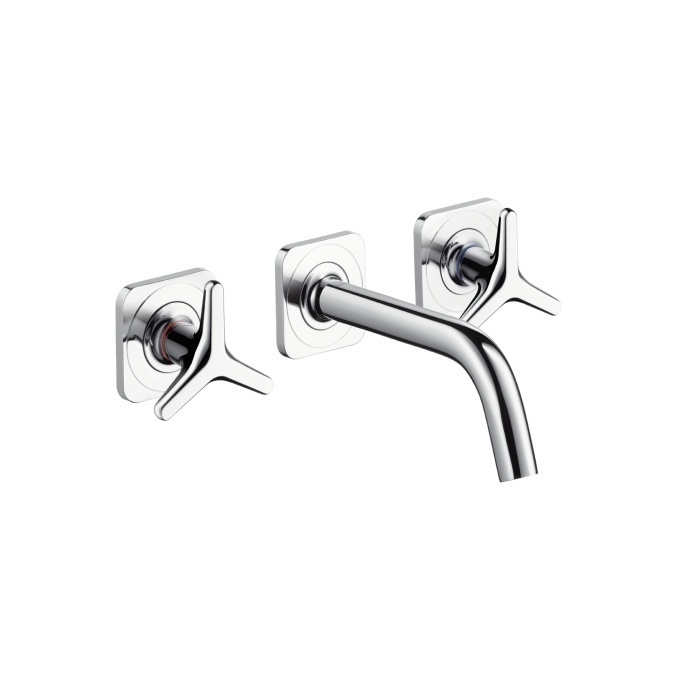 Смеситель для раковины AXOR Citterio M 34215000 настенный хром