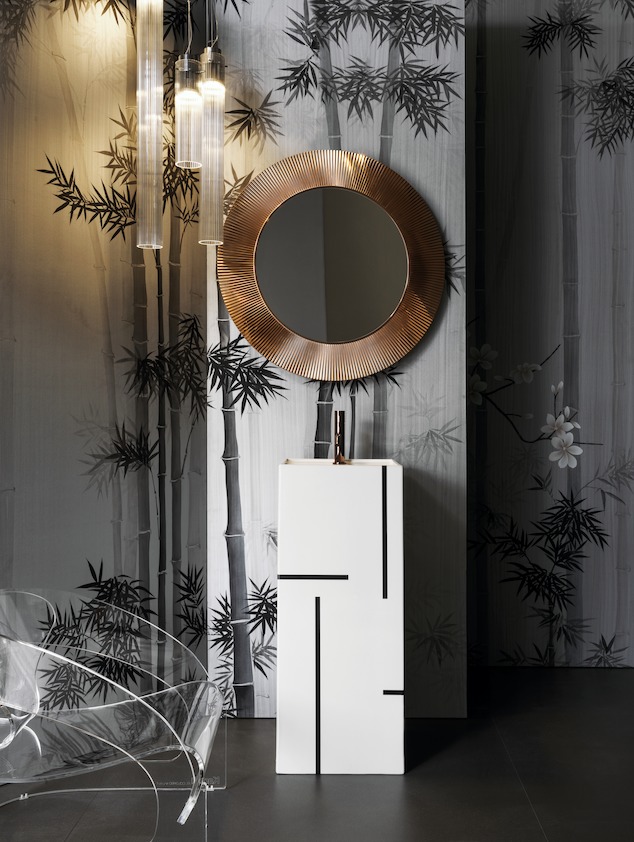 Раковина напольная Laufen  Kartell by Laufen 811331  37,5 см свободностоящая, без отверстия под смеситель
