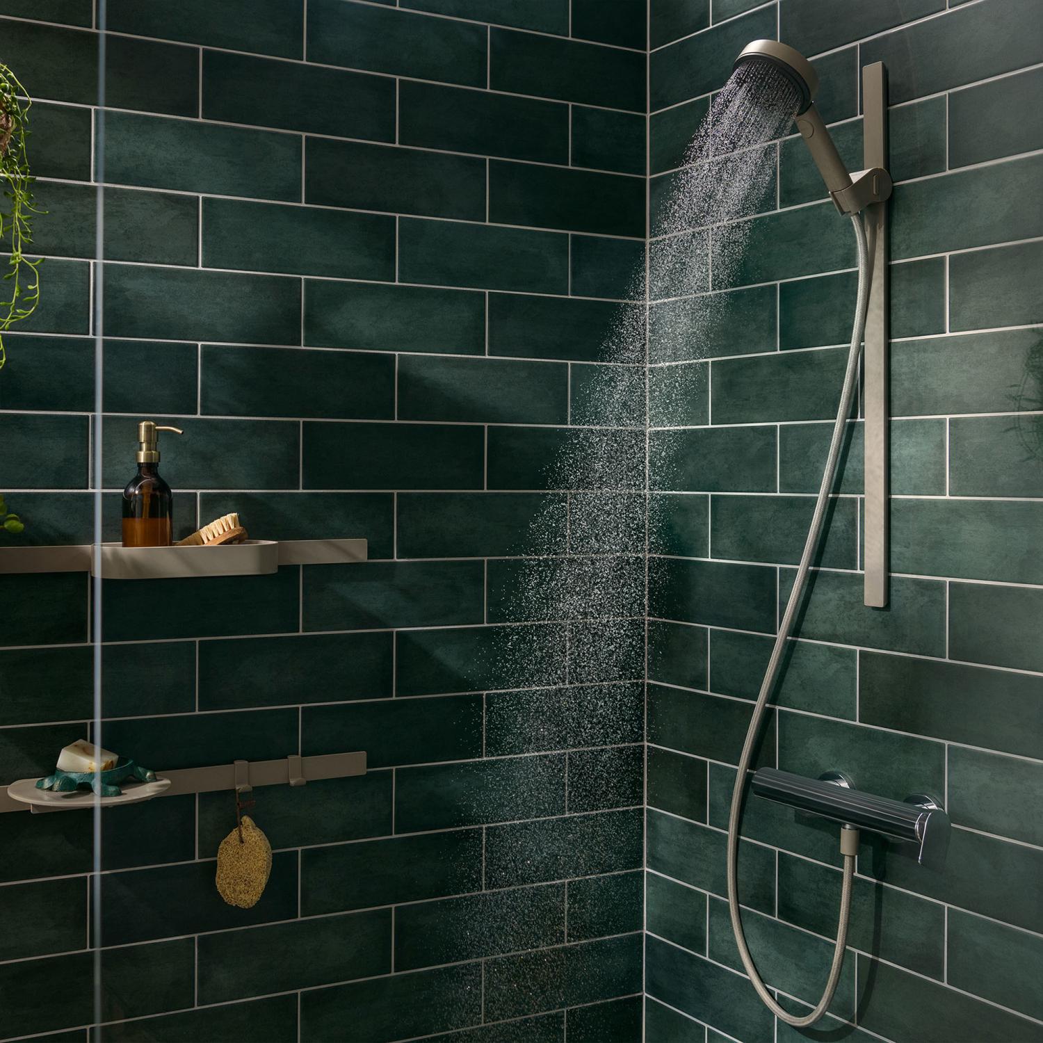 Ручной душ HANSGROHE Pulsify Select Planet Edition 26077210 150 3jet Relaxation EcoSmart+, цвет Песок