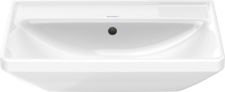 Раковина подвесная Duravit D-Neo 2366600060 600 мм х 440 мм, с переливом, без отверстия под смеситель, белая