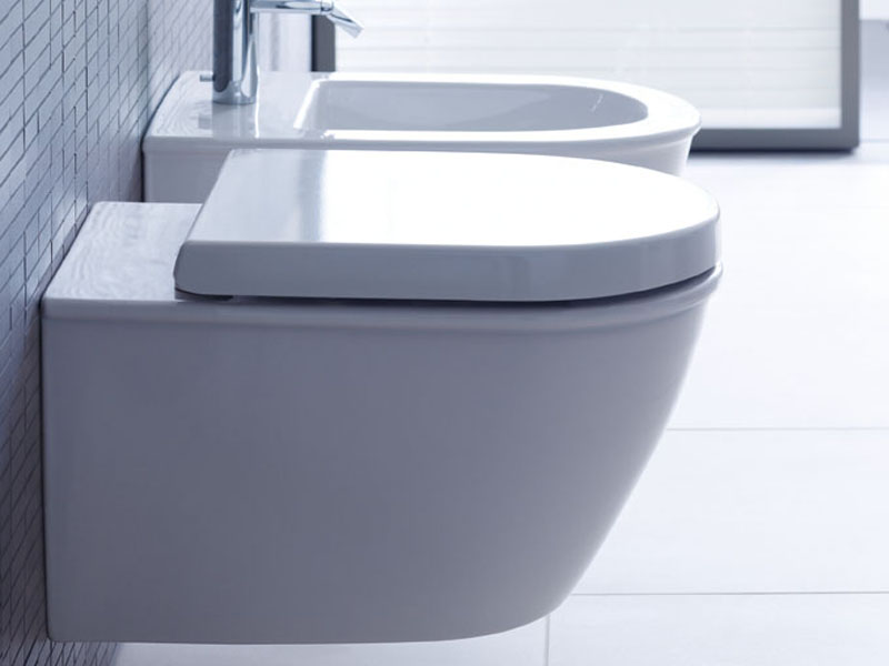 Подвесной унитаз Duravit Darling New 2563090000 57 см безободковый