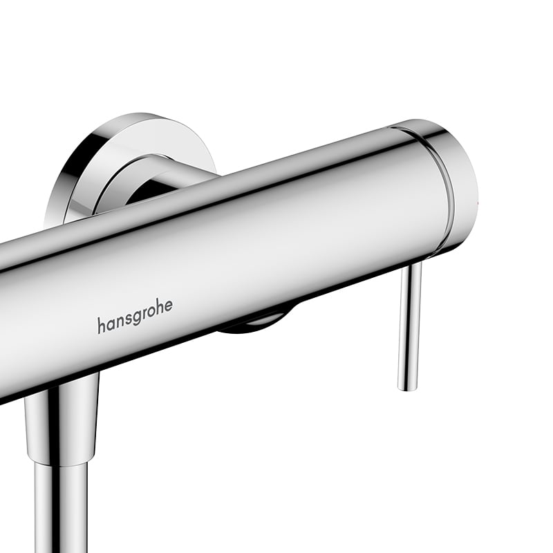 Смеситель однорычажный для душа HANSGROHE TECRUTIS S 73622000 внешнего монтажа, цвет Хром