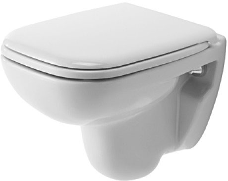 Подвесной унитаз Duravit D-Code 22110900002 48 см белый
