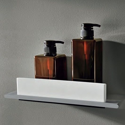 Полка Keuco Edition 400 11559 170000 алюминий со скребком