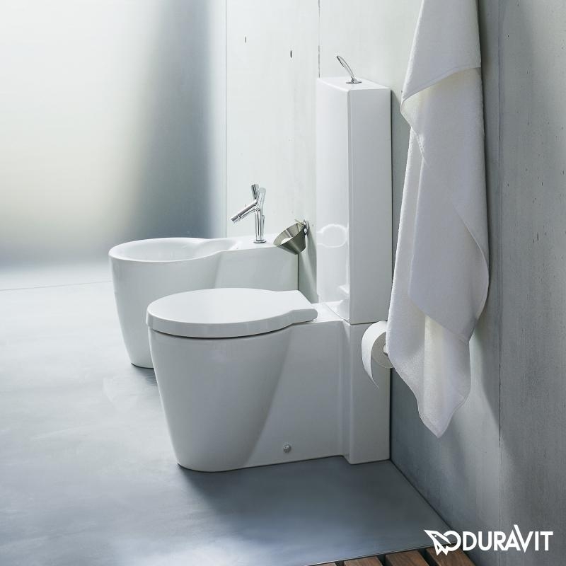 Бачок для унитаза Duravit Starck 1 Puro 8727100005 подвод воды скрытый слева
