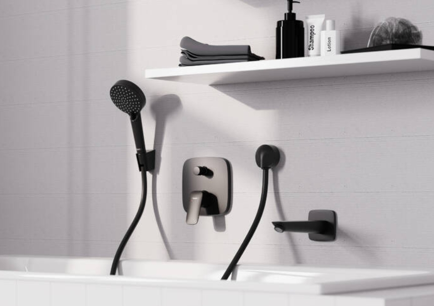 Держатель для душа HANSGROHE Porter S 28331800 цвет Под сталь