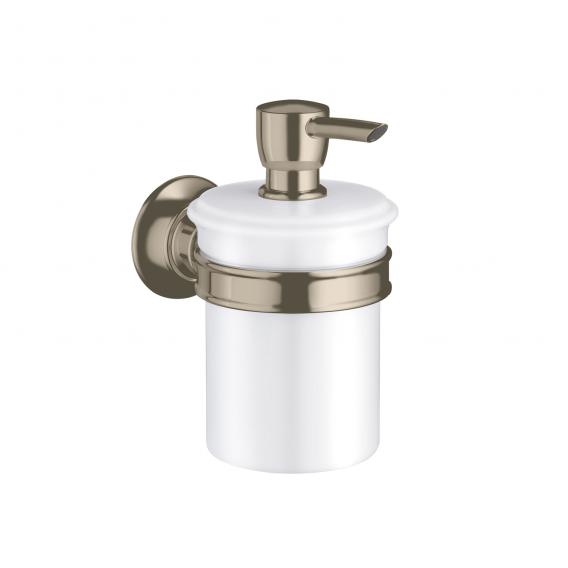 Дозатор для жидкого мыла AXOR Montreux 42019820 Шлифованный никель